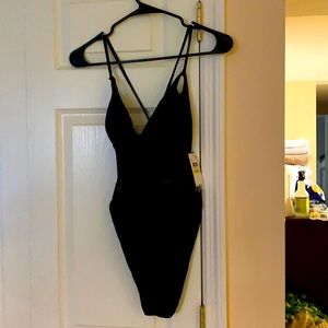 Isabella Rose one piece bathing sz medium